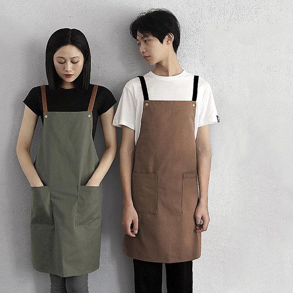 aprons apron women fashion men home kitchen milk tea shop waterproof canvas custom logo printed nordic korean work clothes
aprons apron women fashion men home kitchen milk tea shop waterproof canvas custom logo printed nordic korean work clothes