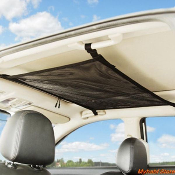storage bags 1pc universal car net pocket ceiling roof cargo interior bag for auto trunk container organizer
storage bags 1pc universal car net pocket ceiling roof cargo interior bag for auto trunk container organizer