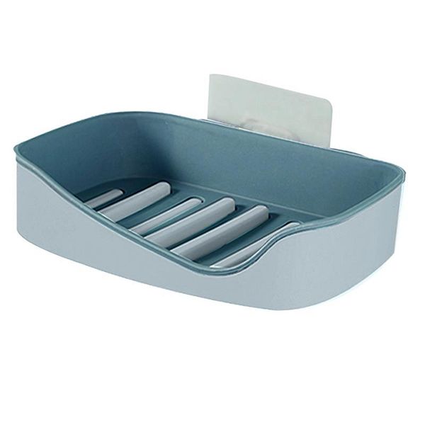 soap dishes square double draining box raised column wall mounted non-marking stickers for home bathroom
soap dishes square double draining box raised column wall mounted non-marking stickers for home bathroom
