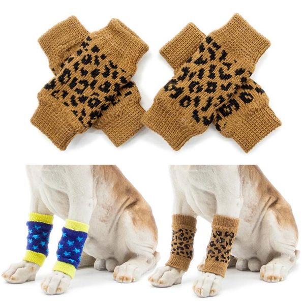 4pcs/set pet knee protection socks winter warm leg dog cat anti dirty supplies apparel
4pcs/set pet knee protection socks winter warm leg dog cat anti dirty supplies apparel
