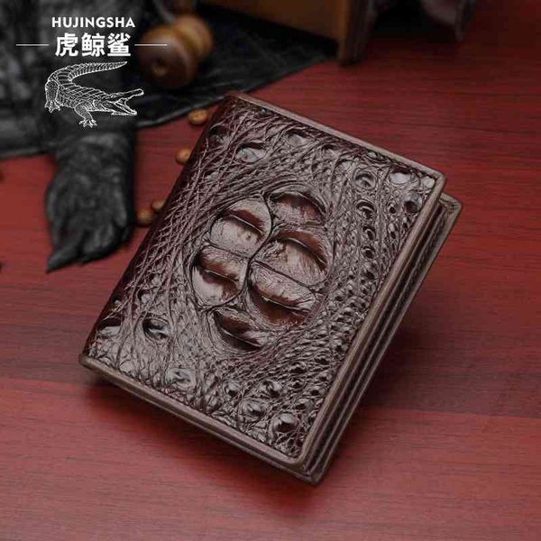 crocodile skin short change bag multi card crocodile skull leather wallet men's wallet, Red;black
crocodile skin short change bag multi card crocodile skull leather wallet men's wallet, Red;black