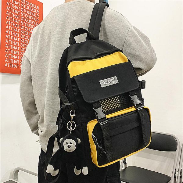 backpack hit color schoolbag college students fashion brand wild high school large capacity campus computer tooling
backpack hit color schoolbag college students fashion brand wild high school large capacity campus computer tooling