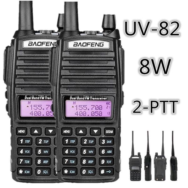 baofeng uv-82 walkie talkies high power 8w dual band 2 way cb ham radio hf transceiver vhf uhf bf uv82 for hunting 10km talkie
baofeng uv-82 walkie talkies high power 8w dual band 2 way cb ham radio hf transceiver vhf uhf bf uv82 for hunting 10km talkie