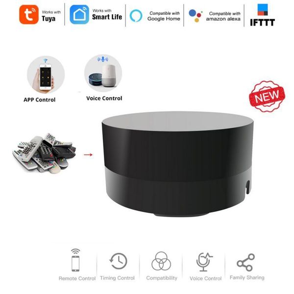 smart home control tuya universal ir remote wifi infrared blaster hub works with amz alexa google
smart home control tuya universal ir remote wifi infrared blaster hub works with amz alexa google