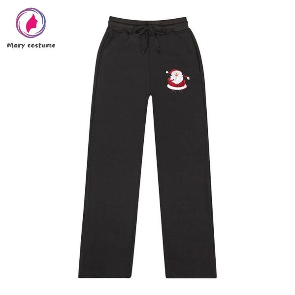 women's pants & capris christmas festival women loose cooton jogging sports trousers fashion comfortable casual, Black;white
women's pants & capris christmas festival women loose cooton jogging sports trousers fashion comfortable casual, Black;white