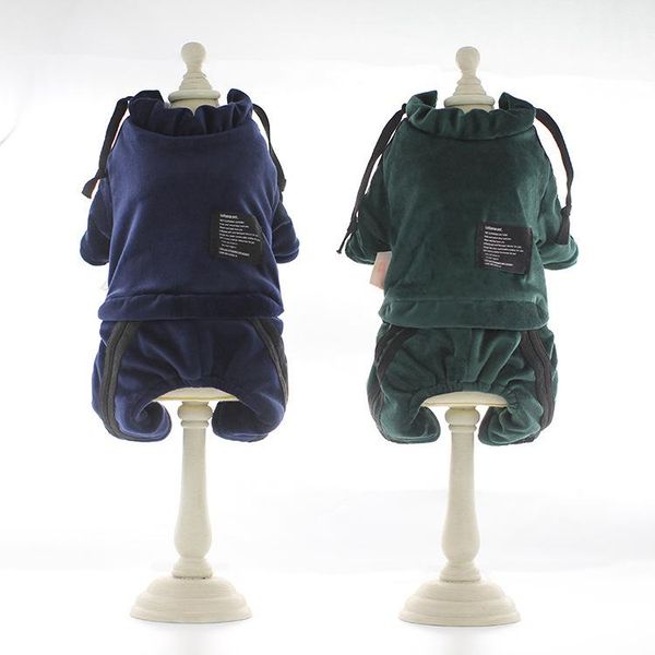 dog apparel blue green colors warm four legs clothes est style soft and comfortable cotton padded for autumn winter
dog apparel blue green colors warm four legs clothes est style soft and comfortable cotton padded for autumn winter