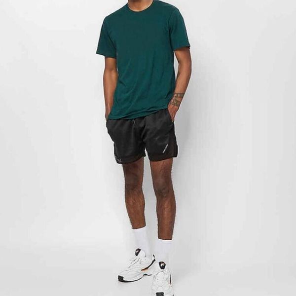 2021men's fitness shorts quick-drying breathable splicing mesh running bodybuilding joggers basketball training pants men's, White;black
2021men's fitness shorts quick-drying breathable splicing mesh running bodybuilding joggers basketball training pants men's, White;black