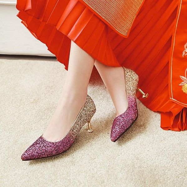 dress shoes pxelena glitter sequined women wedding high heel bridal bling slip on bridesmaid prom party pumps shallow 2021, Black
dress shoes pxelena glitter sequined women wedding high heel bridal bling slip on bridesmaid prom party pumps shallow 2021, Black