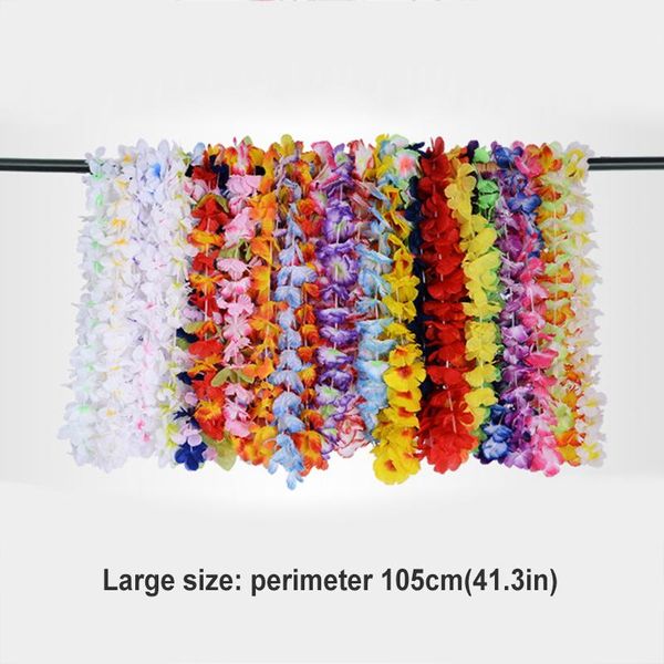 decorative flowers & wreaths 36pcs hawaiian necklace tropical hawaii cloth flower wreath halloween party decor qp2 
decorative flowers & wreaths 36pcs hawaiian necklace tropical hawaii cloth flower wreath halloween party decor qp2