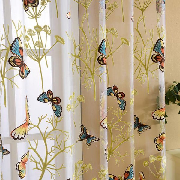curtains butterfly pattern valances tulle voile balcony curtain drape panel bedroom living room home decor & drapes
curtains butterfly pattern valances tulle voile balcony curtain drape panel bedroom living room home decor & drapes