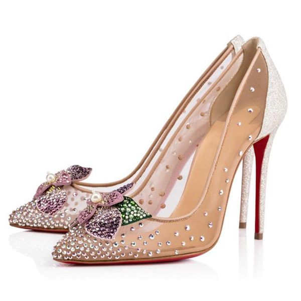 dress shoes large size 45 rhinestone women wedding high heels glitter pointed toe stiletto heel elegant ladies, Black
dress shoes large size 45 rhinestone women wedding high heels glitter pointed toe stiletto heel elegant ladies, Black