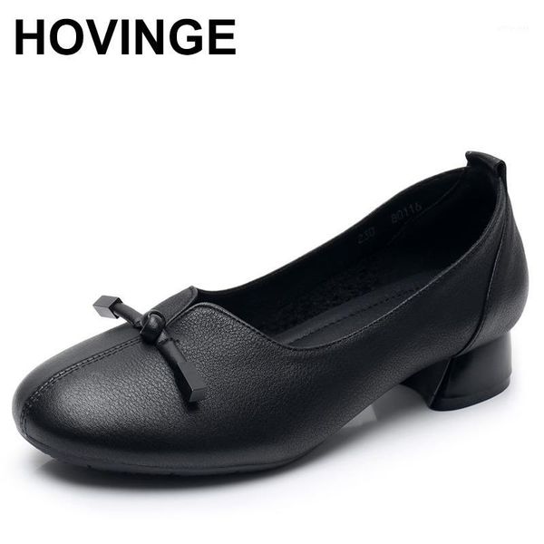 dress shoes hovinge 2021 women autumn spring genuine leather low heels thick handmade vintage cowhide woman pumps1, Black
dress shoes hovinge 2021 women autumn spring genuine leather low heels thick handmade vintage cowhide woman pumps1, Black