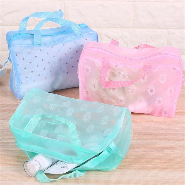 cosmetics organizer clear travel cosmetic bags waterproof bathroom wash storage transparent floral pvc make up bag
cosmetics organizer clear travel cosmetic bags waterproof bathroom wash storage transparent floral pvc make up bag