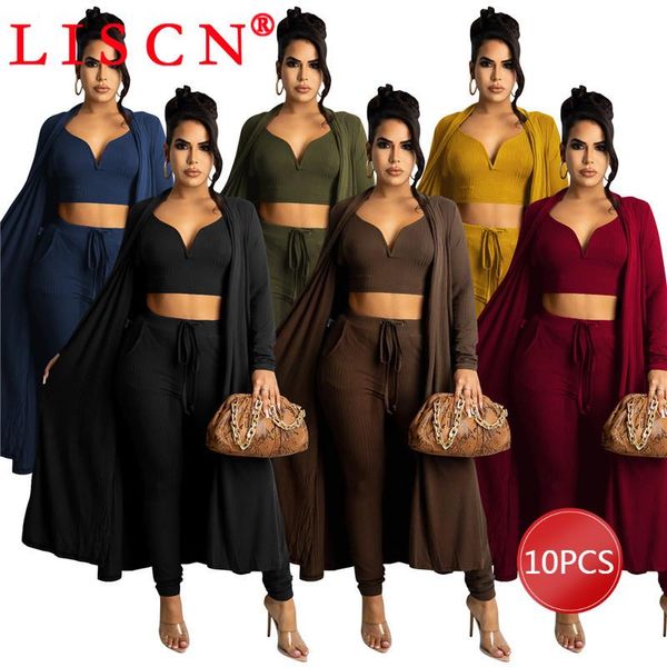 women's two piece pants bulk items wholesale lots fall women tracksuit 3 set vest coat sets fashion v-neck lounge wear harajuku k7530, White
women's two piece pants bulk items wholesale lots fall women tracksuit 3 set vest coat sets fashion v-neck lounge wear harajuku k7530, White