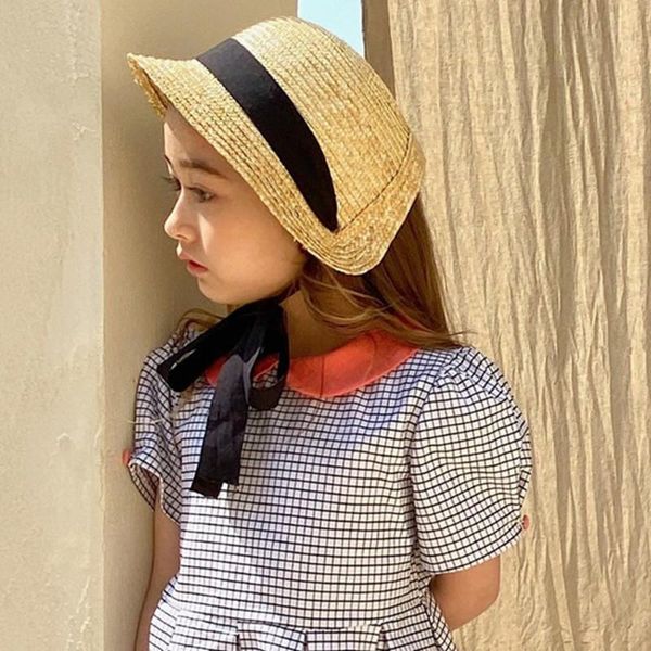 caps & hats 2021 vintage children baby girls straw plaited hat lace up beach holiday outdoor summer sun block cap for kids sunhats, Yellow
caps & hats 2021 vintage children baby girls straw plaited hat lace up beach holiday outdoor summer sun block cap for kids sunhats, Yellow