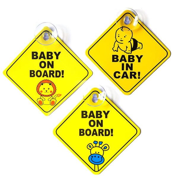 fridge magnets sucker color bumper stickers cartoon pattern baby on board safety warning
fridge magnets sucker color bumper stickers cartoon pattern baby on board safety warning