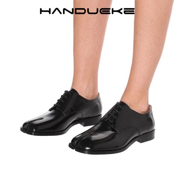 dress shoes design split toe women derby 2021 fashon retro ins style spring shoe, Black
dress shoes design split toe women derby 2021 fashon retro ins style spring shoe, Black