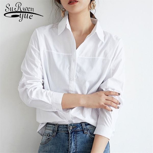 womens and blouses spring long sleeve white blouse shirts women button female v-neck blusas korean style 5270 210421
womens and blouses spring long sleeve white blouse shirts women button female v-neck blusas korean style 5270 210421