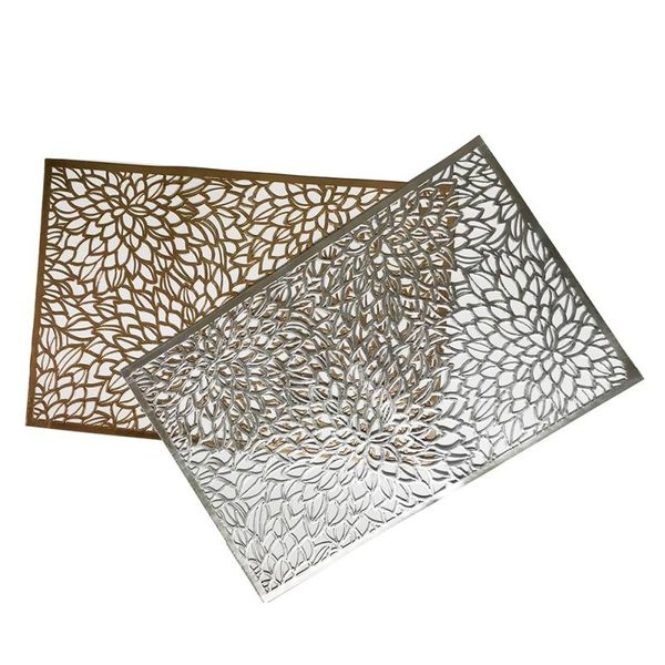 mats & pads rectangular hollow pvc dining table heat insulation non-slip coffee tea place mat home decoration
mats & pads rectangular hollow pvc dining table heat insulation non-slip coffee tea place mat home decoration