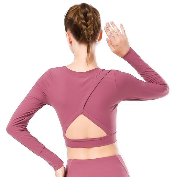 yoga outfits shirts women nylon backless slim sports wear crop for fitness gym femme bodybuilding workout long sleeve t-shirt female, White;red
yoga outfits shirts women nylon backless slim sports wear crop for fitness gym femme bodybuilding workout long sleeve t-shirt female, White;red
