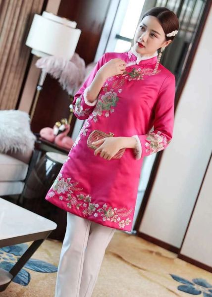 skirt winter fashion jackets brand women luxurious embroidery mink hair patchwork casual warm parka coat xxl, White
skirt winter fashion jackets brand women luxurious embroidery mink hair patchwork casual warm parka coat xxl, White