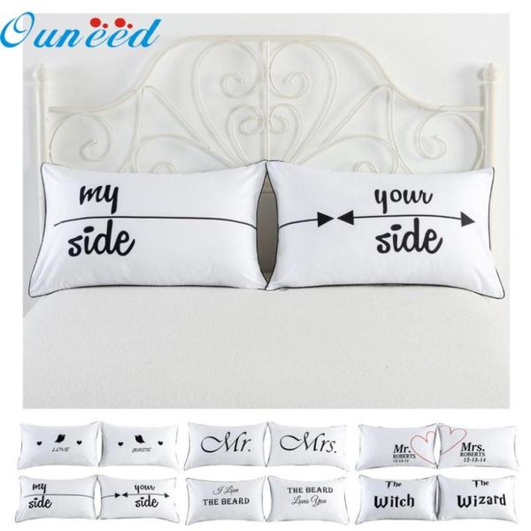 mosunx business selling drop set of 2 couples letters printed pillowcases bedding anniversary romantic gift#30 cushion/decorative pillow
mosunx business selling drop set of 2 couples letters printed pillowcases bedding anniversary romantic gift#30 cushion/decorative pillow