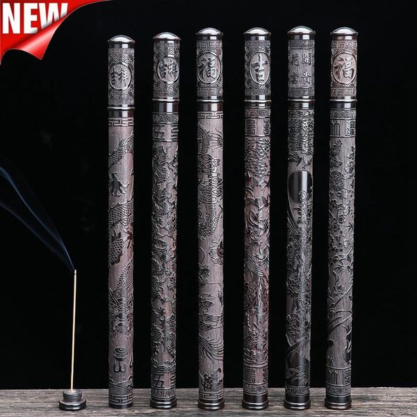 fragrance lamps f hight quality ebony wood stick incense tube carved thread mouth pulling anti elastic holder temple storage box
fragrance lamps f hight quality ebony wood stick incense tube carved thread mouth pulling anti elastic holder temple storage box