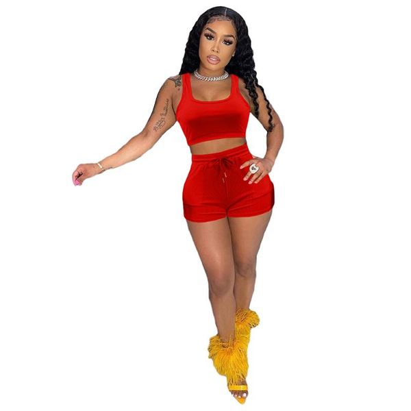 women's tracksuits casaul women biker two piece set bra and short pants drawstring sportsuit summer outfit, Gray
women's tracksuits casaul women biker two piece set bra and short pants drawstring sportsuit summer outfit, Gray