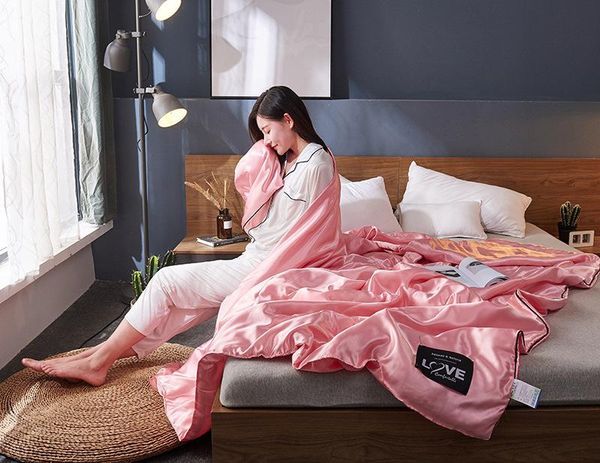 comforters & sets viscose fiber washed silk summer quilt tencel blanket airable cover
comforters & sets viscose fiber washed silk summer quilt tencel blanket airable cover