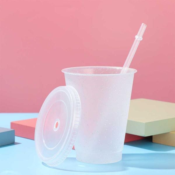 1pc 700ml reusable cup plastic tumbler with lid transparent straw coffee juice mug christmas gift outdoor portable mugs
1pc 700ml reusable cup plastic tumbler with lid transparent straw coffee juice mug christmas gift outdoor portable mugs