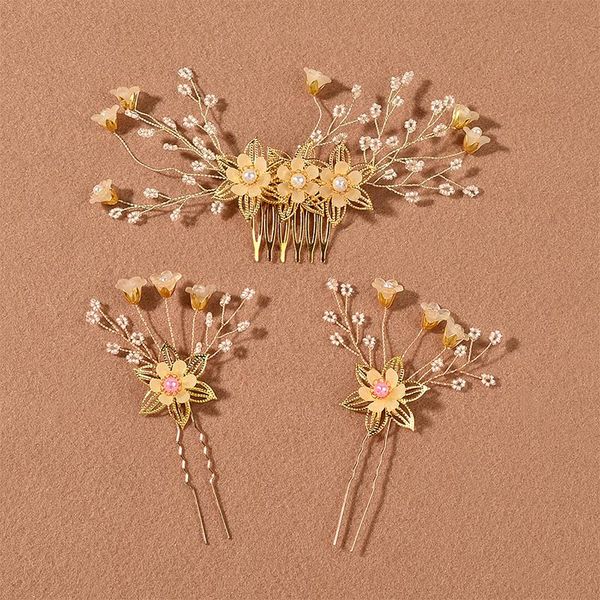 hair clips & barrettes luxury hairpin for women pearl combs headdress bridal wedding accessories rhinestone flower comb ornaments, Golden;silver
hair clips & barrettes luxury hairpin for women pearl combs headdress bridal wedding accessories rhinestone flower comb ornaments, Golden;silver