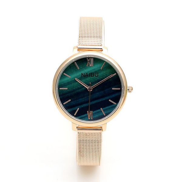 casual designers rose gold mesh ribbon simple girls watches woven belt fashion student wristwatch style quartz clock all-match women outdoo, Slivery;brown
casual designers rose gold mesh ribbon simple girls watches woven belt fashion student wristwatch style quartz clock all-match women outdoo, Slivery;brown