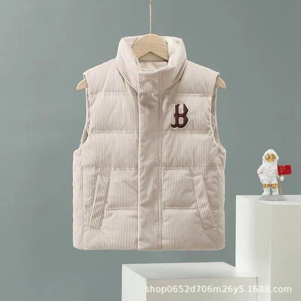 vests winter ml / b boys and girls corduroy 90 white duck thickened warm down vt, Black;white
vests winter ml / b boys and girls corduroy 90 white duck thickened warm down vt, Black;white