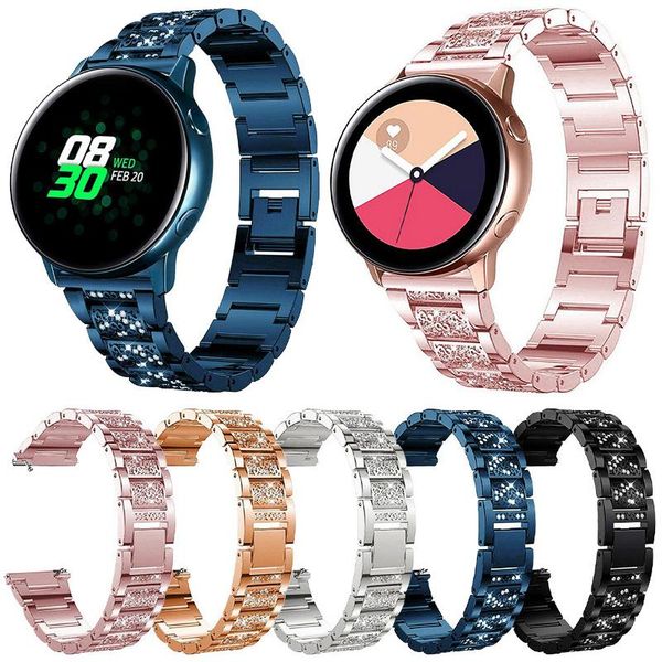 watch bands 20mm 22mm women diamond strap for samsung galaxy 3 band 41mm 45mm 46mm 42mm active 2 40mm 44mm bracelet smooth metal belt, Black;brown
watch bands 20mm 22mm women diamond strap for samsung galaxy 3 band 41mm 45mm 46mm 42mm active 2 40mm 44mm bracelet smooth metal belt, Black;brown