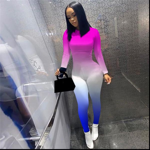 gradient print long sleeve sport women jumpsuit bodycon bandage skinny streetwear autumn winter romper outfits, Black;white
gradient print long sleeve sport women jumpsuit bodycon bandage skinny streetwear autumn winter romper outfits, Black;white
