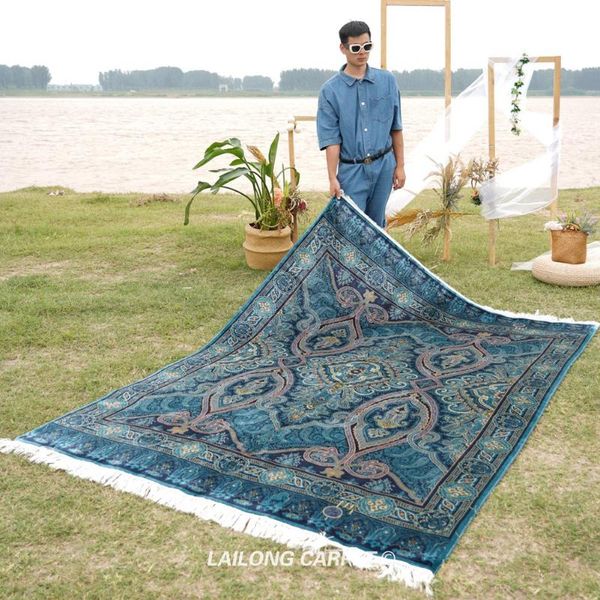 carpets 6'x8.3' handknotted silk carpet for floor home decoration kashmir (ywx126a)
carpets 6'x8.3' handknotted silk carpet for floor home decoration kashmir (ywx126a)