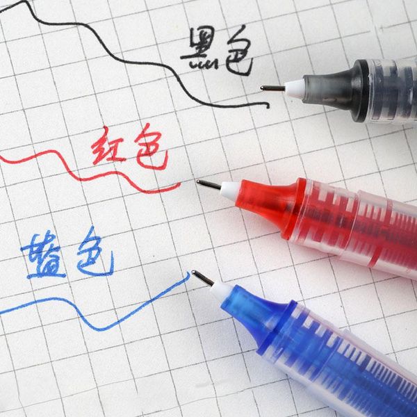 gel pens 3pcs/set 0.5mm pen large capacity liquid rollerball black/red/blue ink for school office cute stationery supplies
gel pens 3pcs/set 0.5mm pen large capacity liquid rollerball black/red/blue ink for school office cute stationery supplies