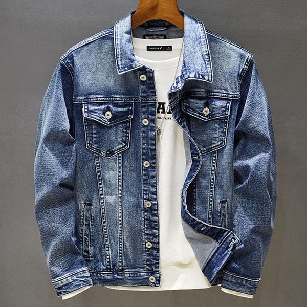 men's jackets fashion jacket denim clothes autumn and winter casual cotton cowboy outerwear male oversize light blue jean coats for boy, Black;brown
men's jackets fashion jacket denim clothes autumn and winter casual cotton cowboy outerwear male oversize light blue jean coats for boy, Black;brown