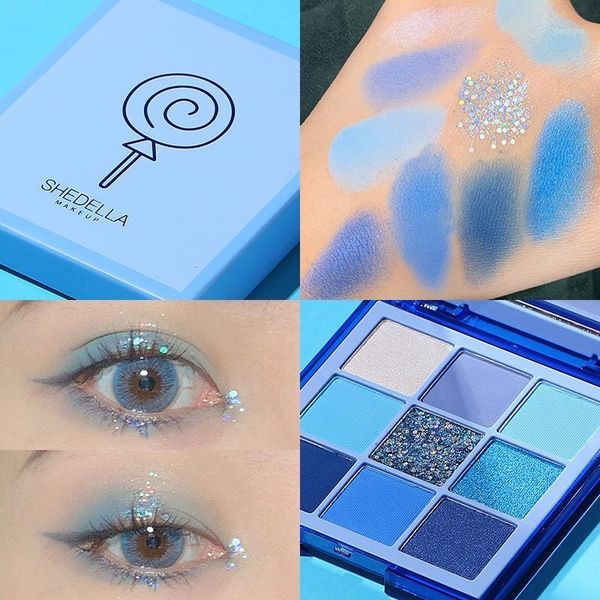 fruit eyeshadow tray waterproof color development matte pearly earth sequins foreign trade nine-color eye shadow1
fruit eyeshadow tray waterproof color development matte pearly earth sequins foreign trade nine-color eye shadow1