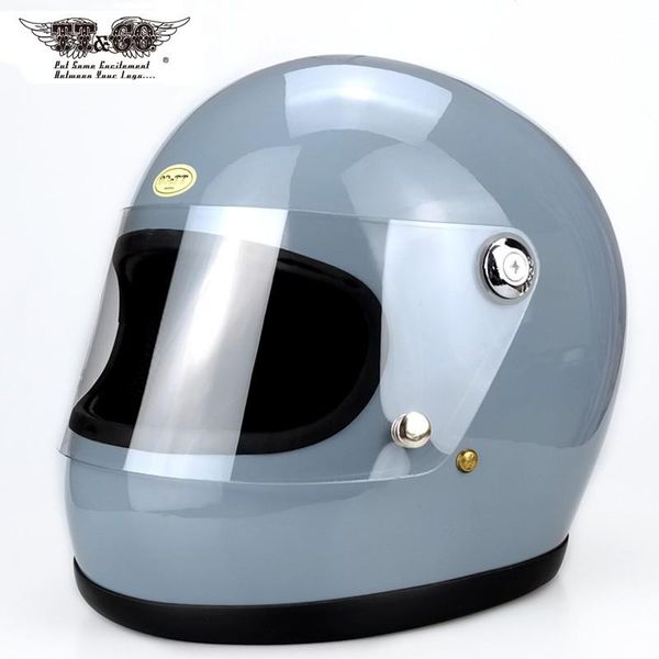 motorcycle helmets helmets&co casco moto vintage helmet cafe racer glass fiber retro motorbike full face with lens
motorcycle helmets helmets&co casco moto vintage helmet cafe racer glass fiber retro motorbike full face with lens