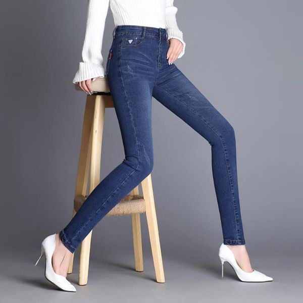women's jeans spring summer woman high waist ladies push up pants women autumn plus size stretch casual denim trousers, Blue
women's jeans spring summer woman high waist ladies push up pants women autumn plus size stretch casual denim trousers, Blue