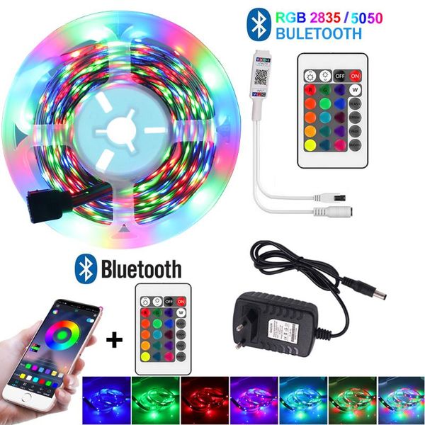 strips bluetooth led strip lights rgb 2835 smd flexible ribbon waterproof light 5m 10m 15m 20m tape diode dc12v stripe lamp
strips bluetooth led strip lights rgb 2835 smd flexible ribbon waterproof light 5m 10m 15m 20m tape diode dc12v stripe lamp