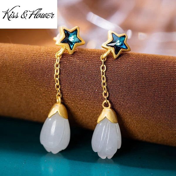 stud kiss&flower er145 fine jewelry wholesale fashion woman bride mother birthday wedding gift flower star 24kt gold earrings, Golden;silver
stud kiss&flower er145 fine jewelry wholesale fashion woman bride mother birthday wedding gift flower star 24kt gold earrings, Golden;silver