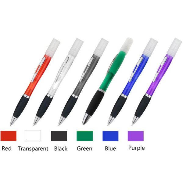 5pcs spray ballpoint pen disinfectant plastic mini portable travel refillable perfume bottle random style pens, Blue;orange
5pcs spray ballpoint pen disinfectant plastic mini portable travel refillable perfume bottle random style pens, Blue;orange