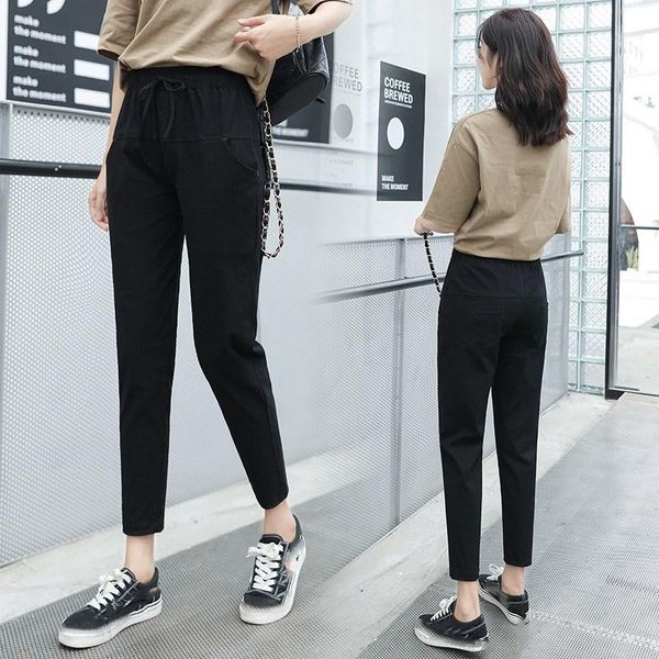 women's pants & capris cotton linen for women loose casual solid color harem trousers summer ankle-length, Black;white
women's pants & capris cotton linen for women loose casual solid color harem trousers summer ankle-length, Black;white