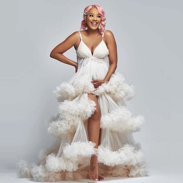 ivory prom dresses p shoot maternity dress extra puffy ruffles tulle maternity gowns pregnancy babyshower spaghetti straps, Black
ivory prom dresses p shoot maternity dress extra puffy ruffles tulle maternity gowns pregnancy babyshower spaghetti straps, Black