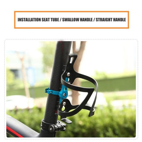 bicycle bottle holder multi-function water adapter double screws mtb handlebar cup rack clamp bottles & cages
bicycle bottle holder multi-function water adapter double screws mtb handlebar cup rack clamp bottles & cages