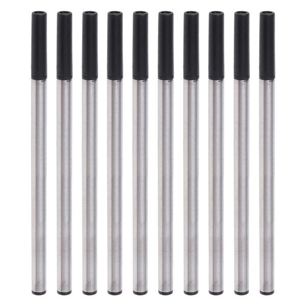 10pcs/set 0.5mm gel ballpoint pen refills office school stationery writing gifts pens, Blue;orange
10pcs/set 0.5mm gel ballpoint pen refills office school stationery writing gifts pens, Blue;orange