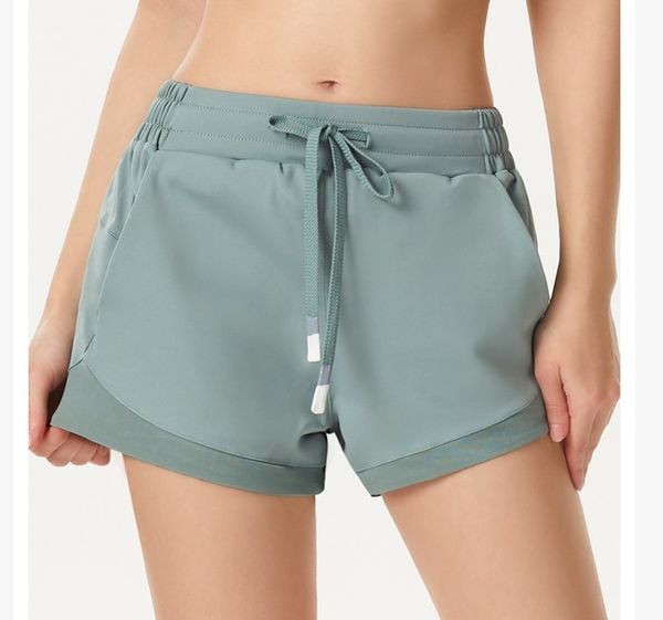tracksuits sportswear skirt designer women yoga wear gymshark running shorts sports pant double deck quick drying fitness summer casual elas, Gray
tracksuits sportswear skirt designer women yoga wear gymshark running shorts sports pant double deck quick drying fitness summer casual elas, Gray