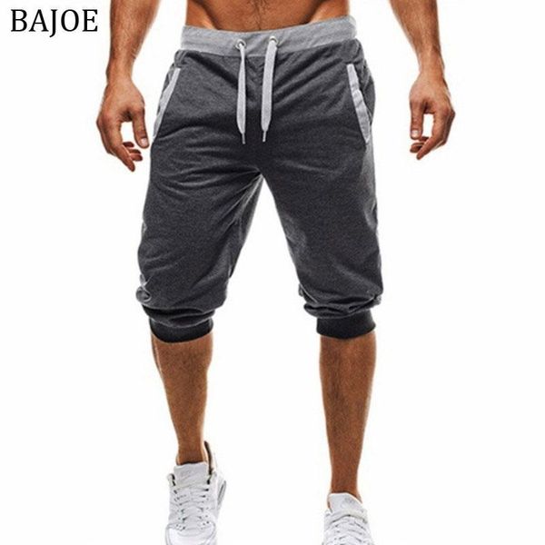 men's pants bermuda shorts masculina knee length color patchwork joggers short sweatpants trousers summer men 87a7, Black
men's pants bermuda shorts masculina knee length color patchwork joggers short sweatpants trousers summer men 87a7, Black